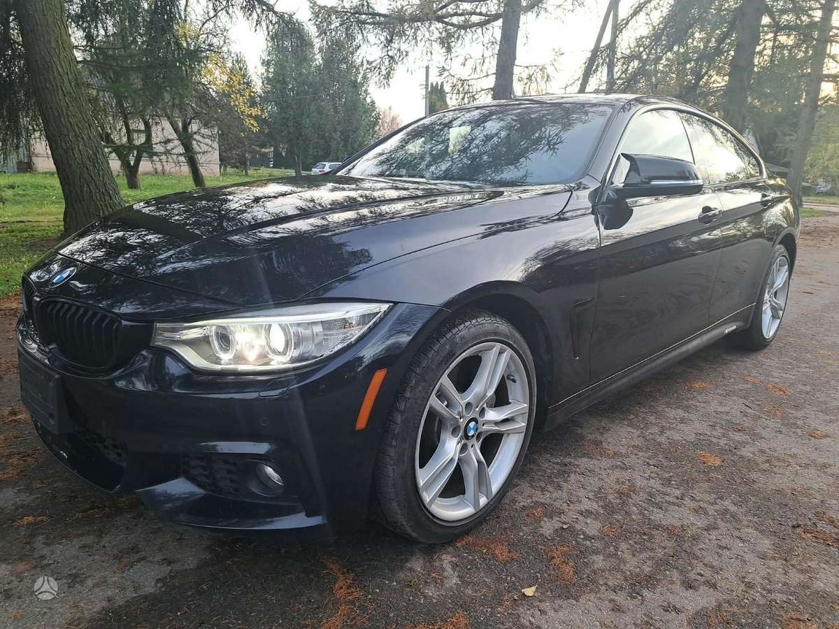 BMW 428 Gran Coupe