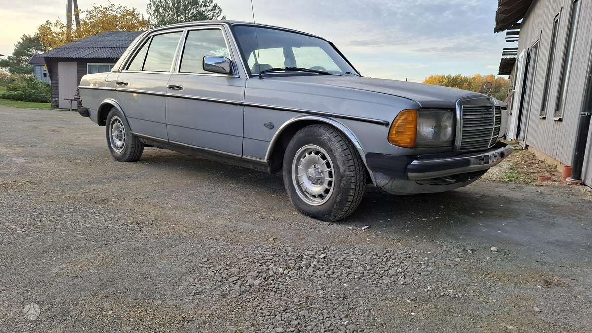 Mercedes-Benz W123