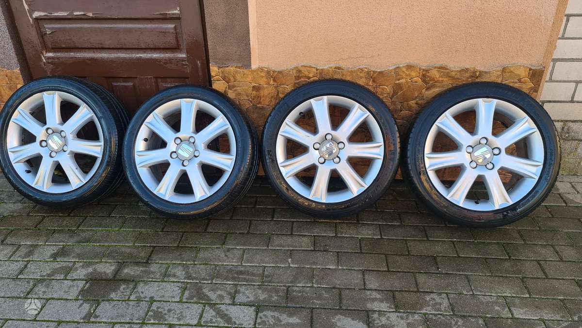 Seat, легкосплавные , R17