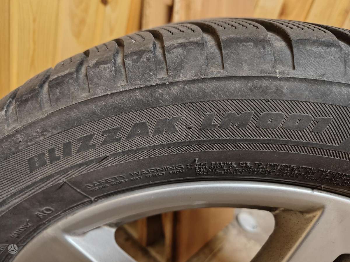 Audi, light alloy, R17