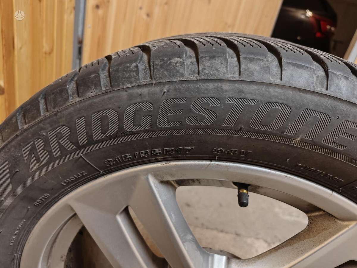 Audi, light alloy, R17