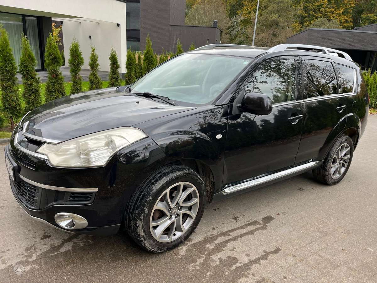 Citroen C-Crosser