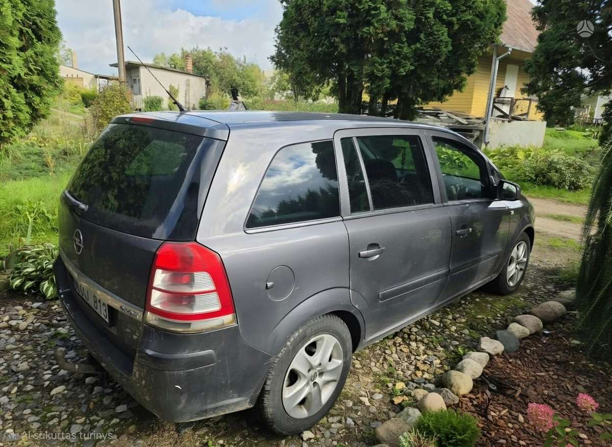 Opel Zafira
