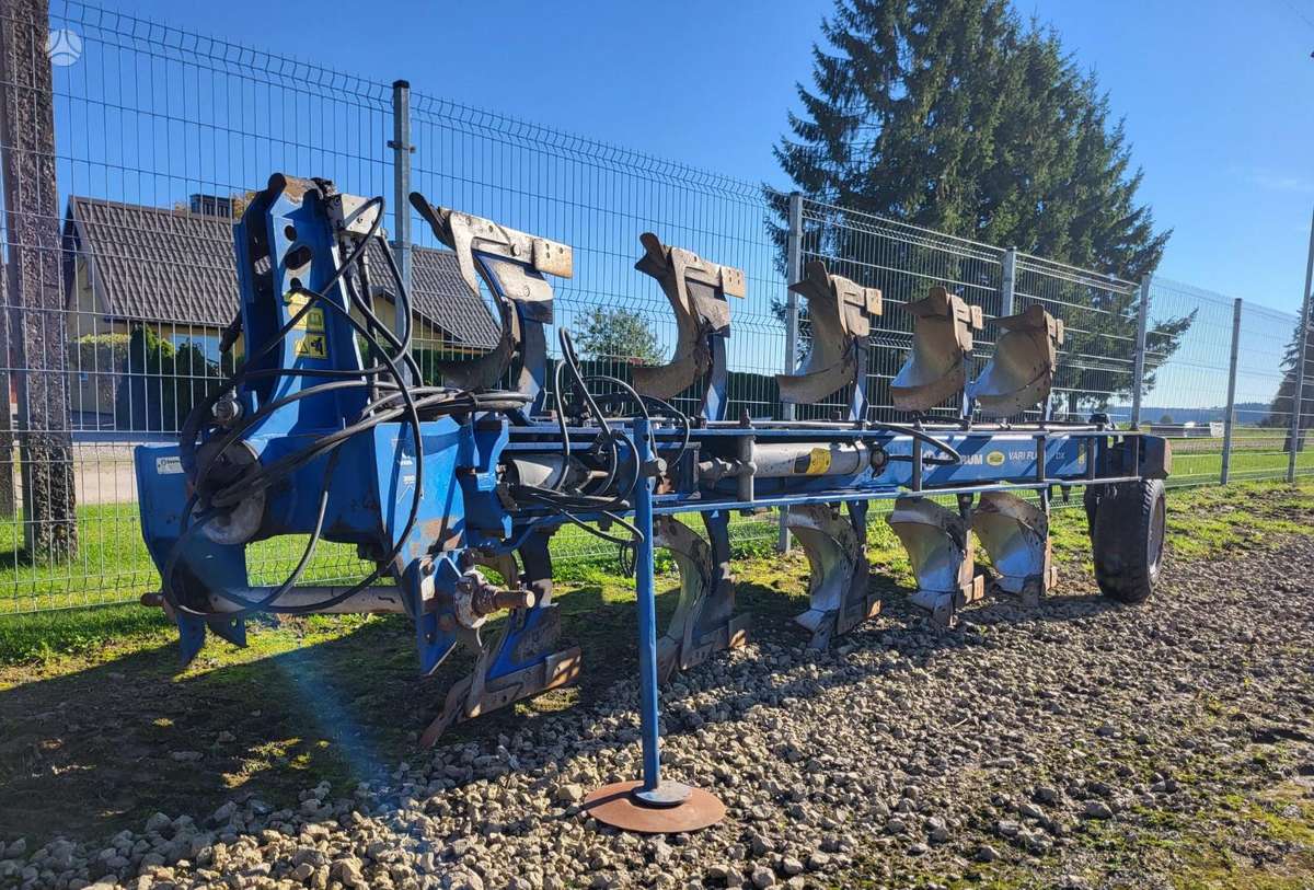 Överum 5x5 VARI FLEX DX, плуги