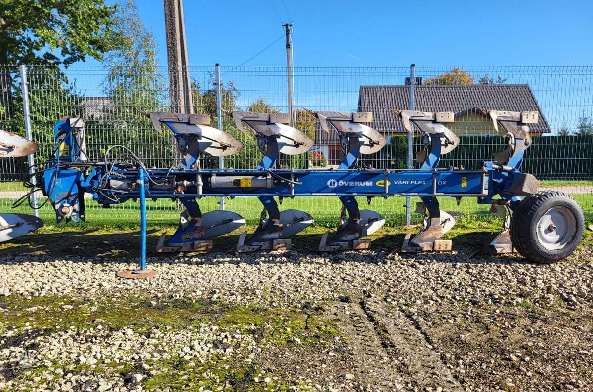Överum 5x5 VARI FLEX DX, ploughs