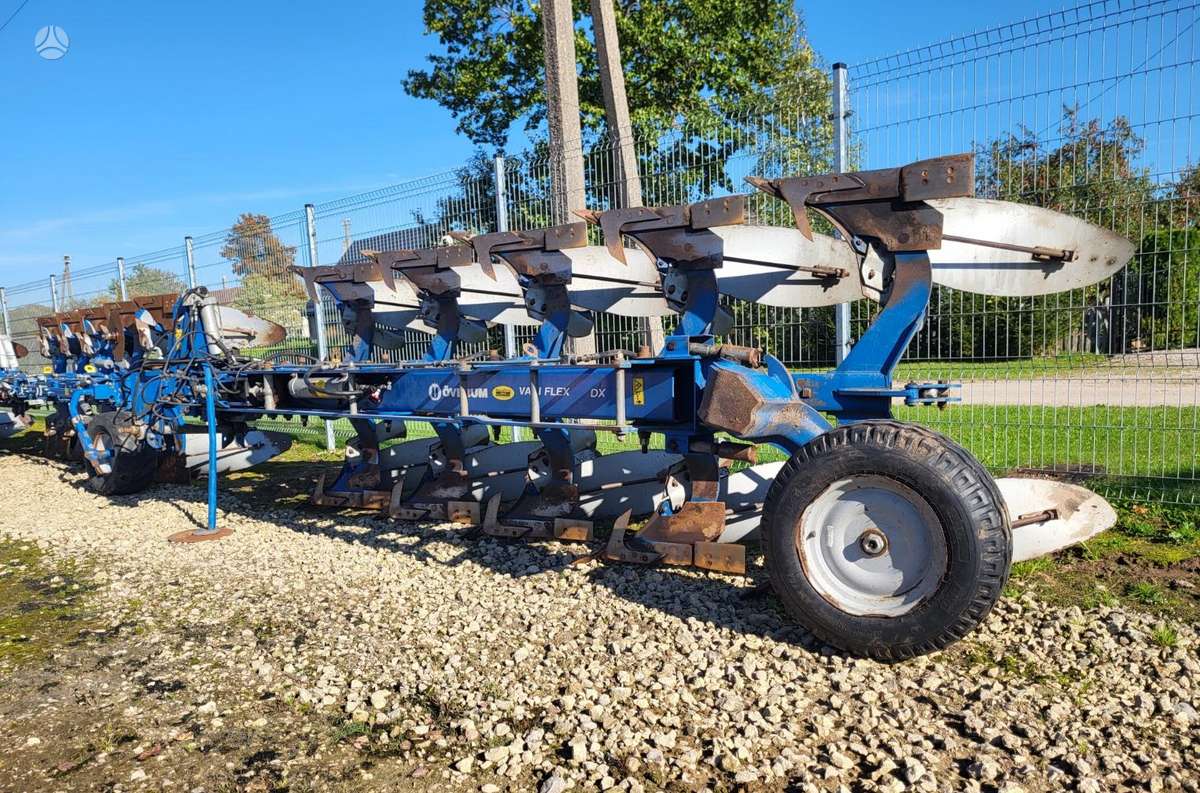 Överum 5x5 VARI FLEX DX, плуги