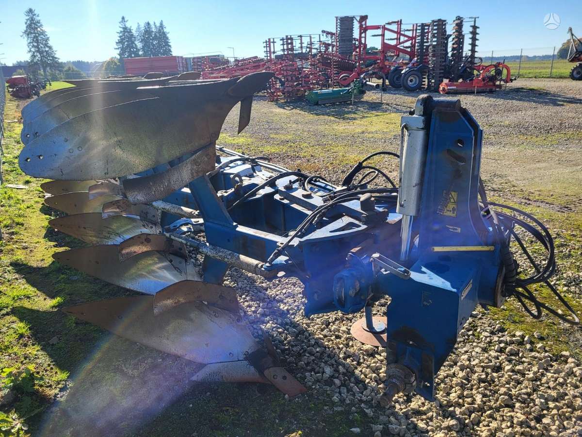 Överum 5x5 VARI FLEX DX, ploughs
