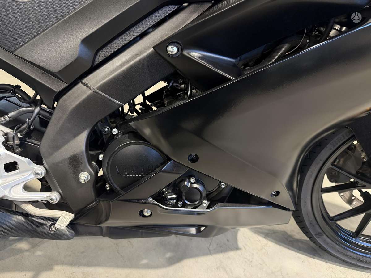 Yamaha YZF 125cc, superbikes