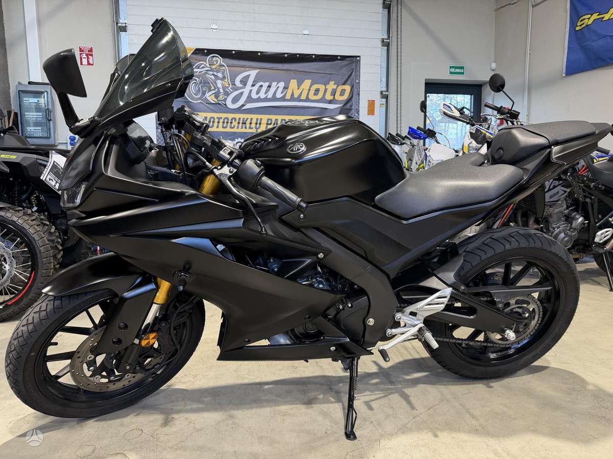 Yamaha YZF 125cc, superbikes