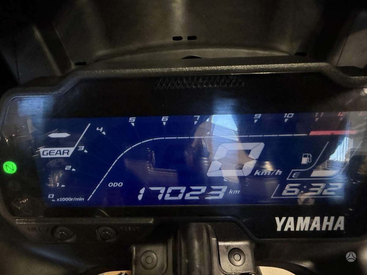 Yamaha YZF 125cc, superbikes