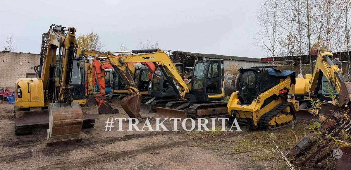 Caterpillar CAT 308ECR 8ton. 5337 moto/h, ekskavatori 2015 m., | A32810920