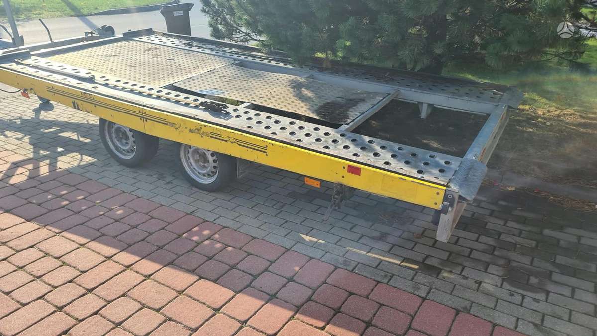 Bockmann, passenger car trailers