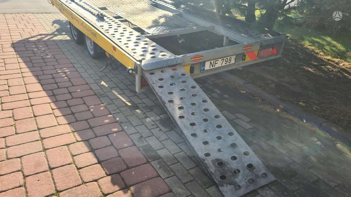 Bockmann, passenger car trailers