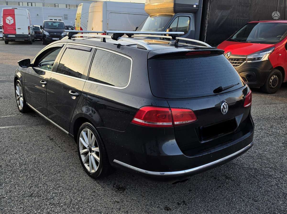 Volkswagen Passat, 2.0 l., Универсал