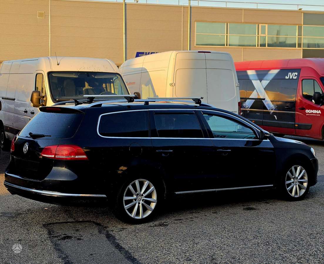 Volkswagen Passat, 2.0 l., Универсал