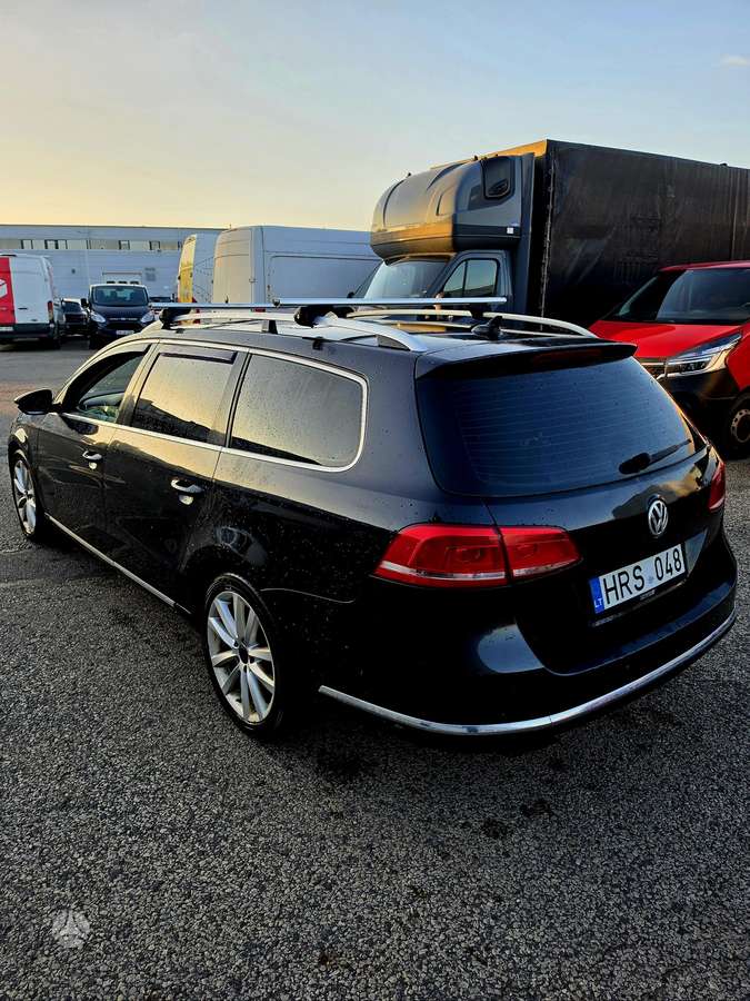 Volkswagen Passat, 2.0 l., Универсал