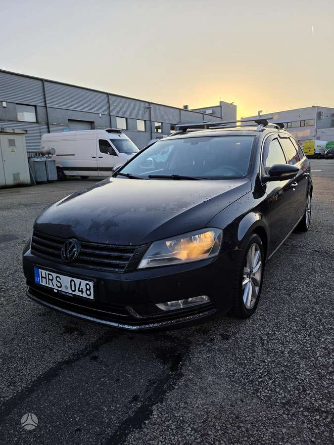 Volkswagen Passat, 2.0 l., Универсал