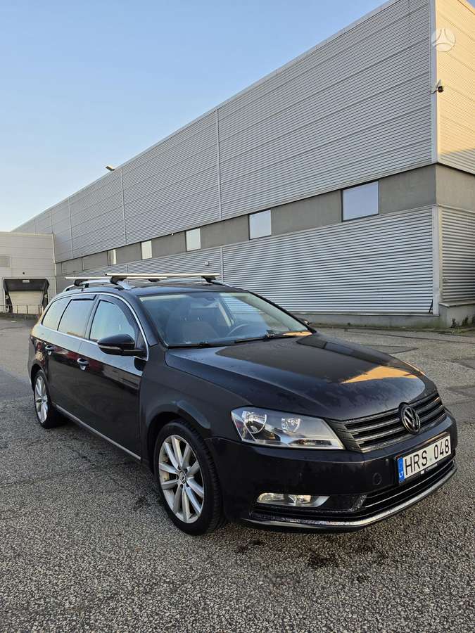 Volkswagen Passat, 2.0 l., Универсал