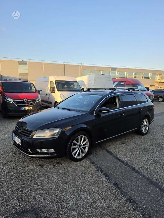 Volkswagen Passat, 2.0 l., Универсал