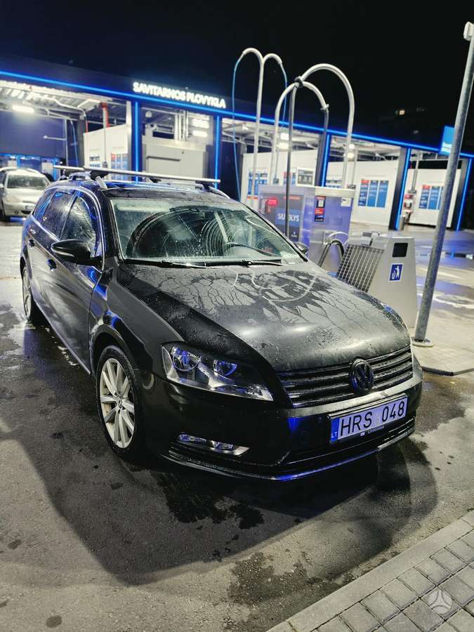 Volkswagen Passat, 2.0 l., Универсал