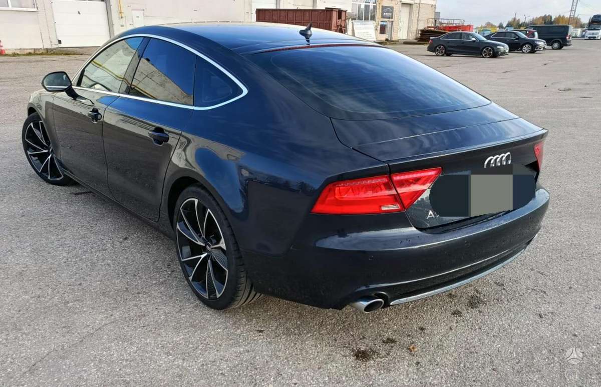 Audi A7, 3.0 l., Лимузин