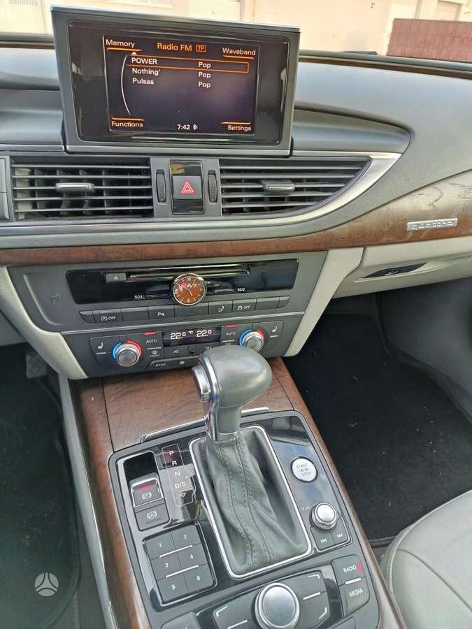 Audi A7, 3.0 l., Лимузин