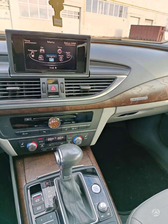 Audi A7, 3.0 l., Лимузин
