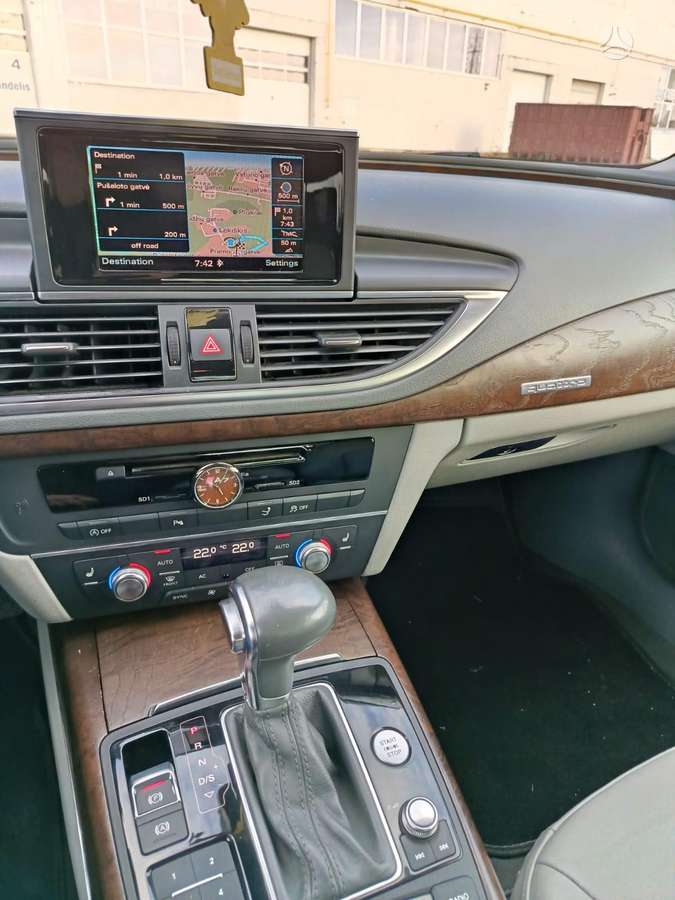 Audi A7, 3.0 l., Лимузин