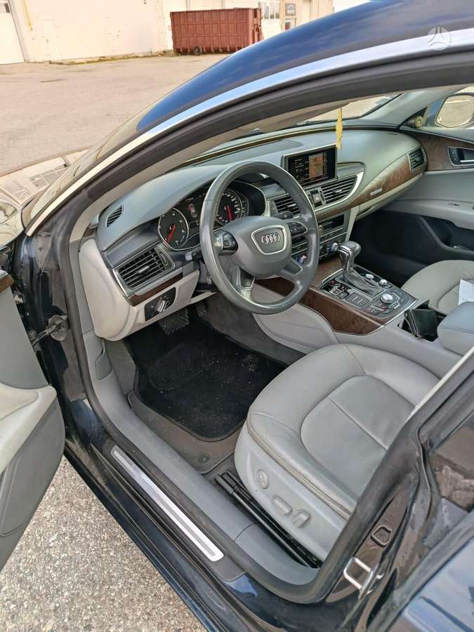 Audi A7, 3.0 l., Лимузин