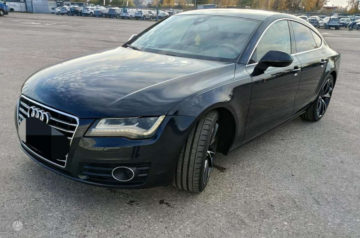 Audi A7, 3.0 l., Лимузин
