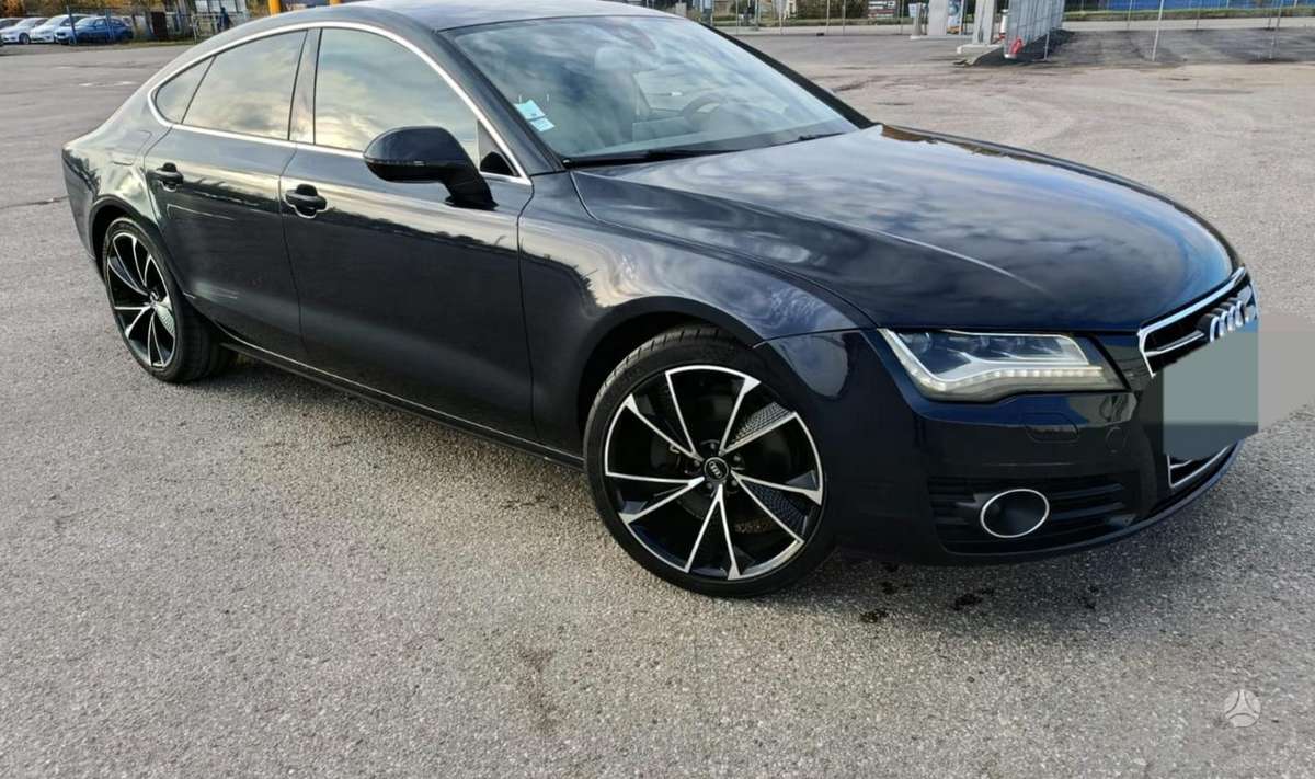 Audi A7, 3.0 l., Лимузин