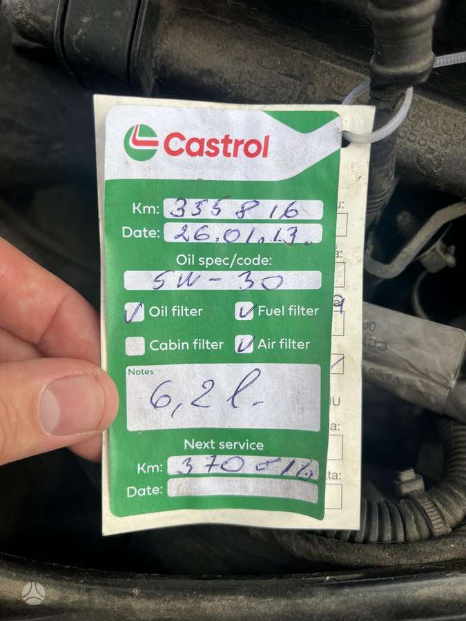 Volvo XC70, 2.4 l., Универсал