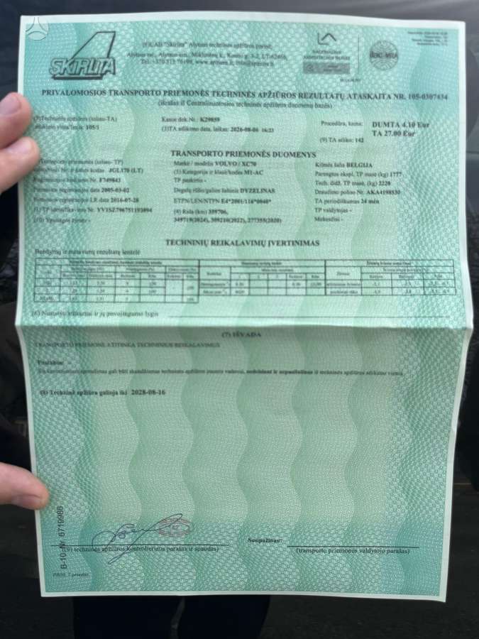 Volvo XC70, 2.4 l., Универсал