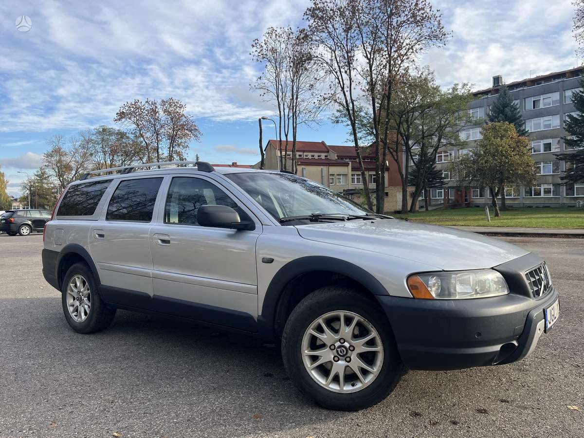 Volvo XC70, 2.4 l., Универсал
