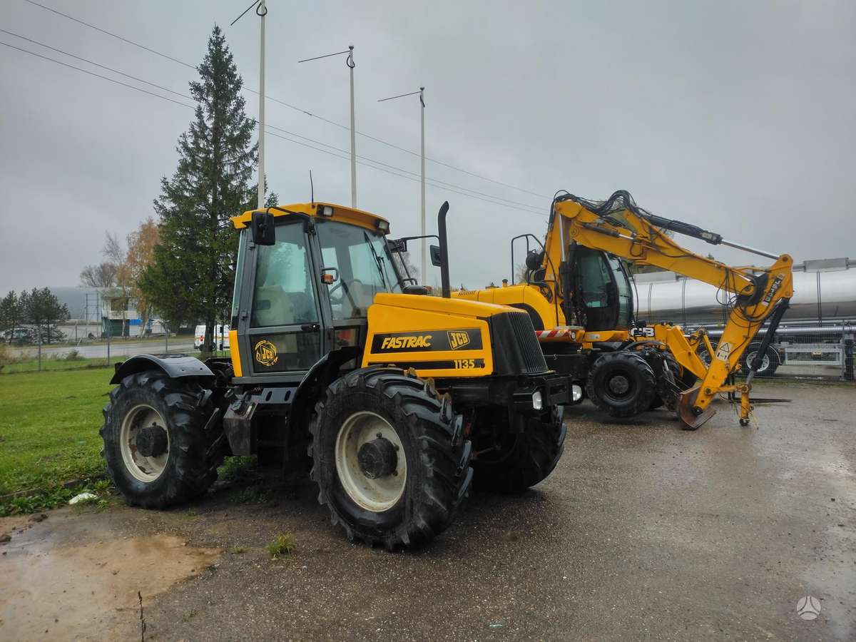 JCB 1135, тракторы