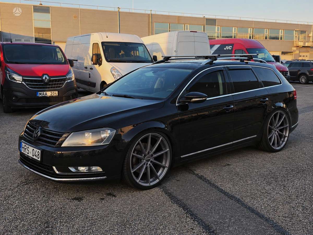 Volkswagen Passat, 2.0 l., Универсал