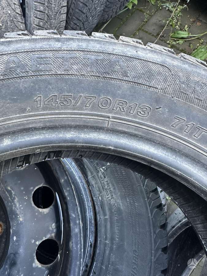 Accelera, žieminės 165/70 R13