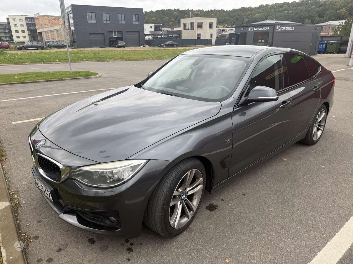 BMW 318 Gran Turismo