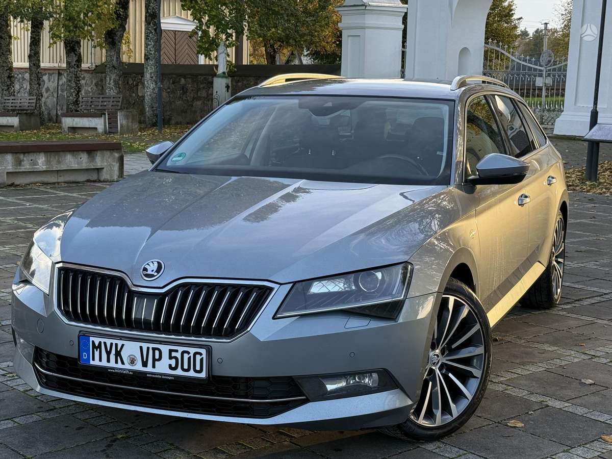 Skoda Superb