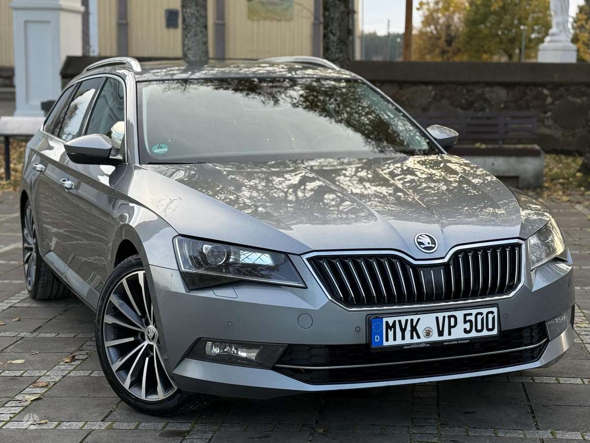 Skoda Superb
