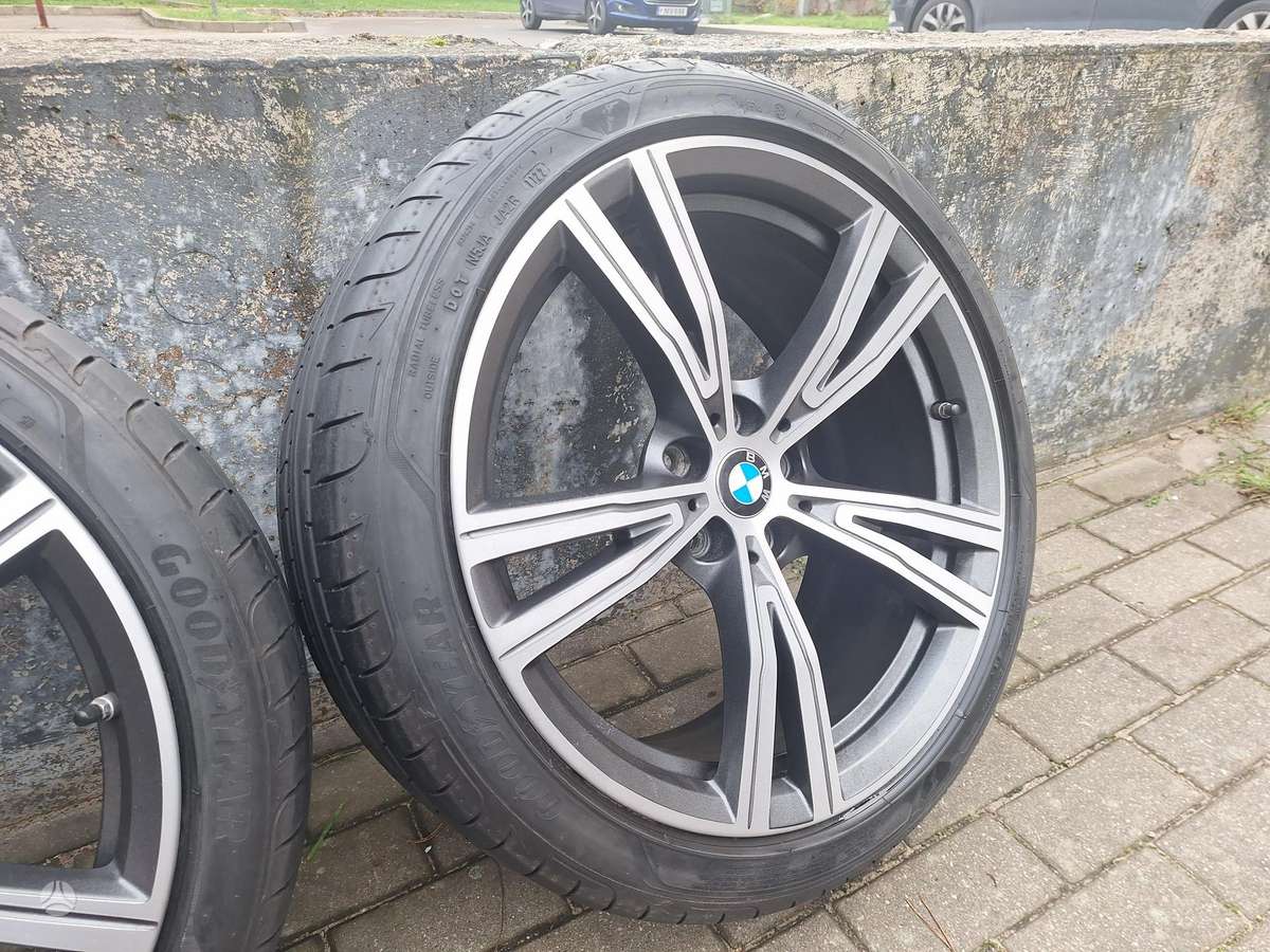 BMW, легкосплавные , R19