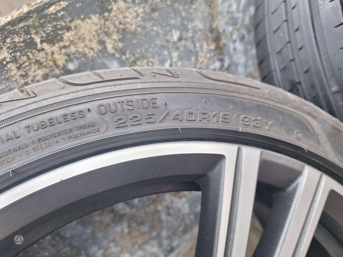 BMW, light alloy, R19