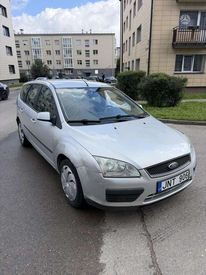 Ford Focus, 1.6 l., wagon