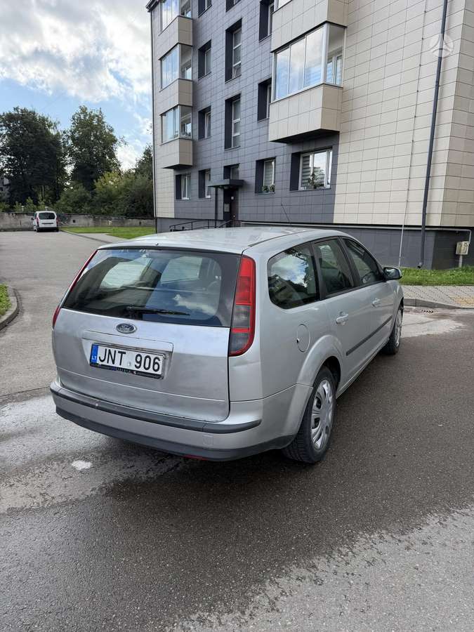 Ford Focus, 1.6 l., wagon