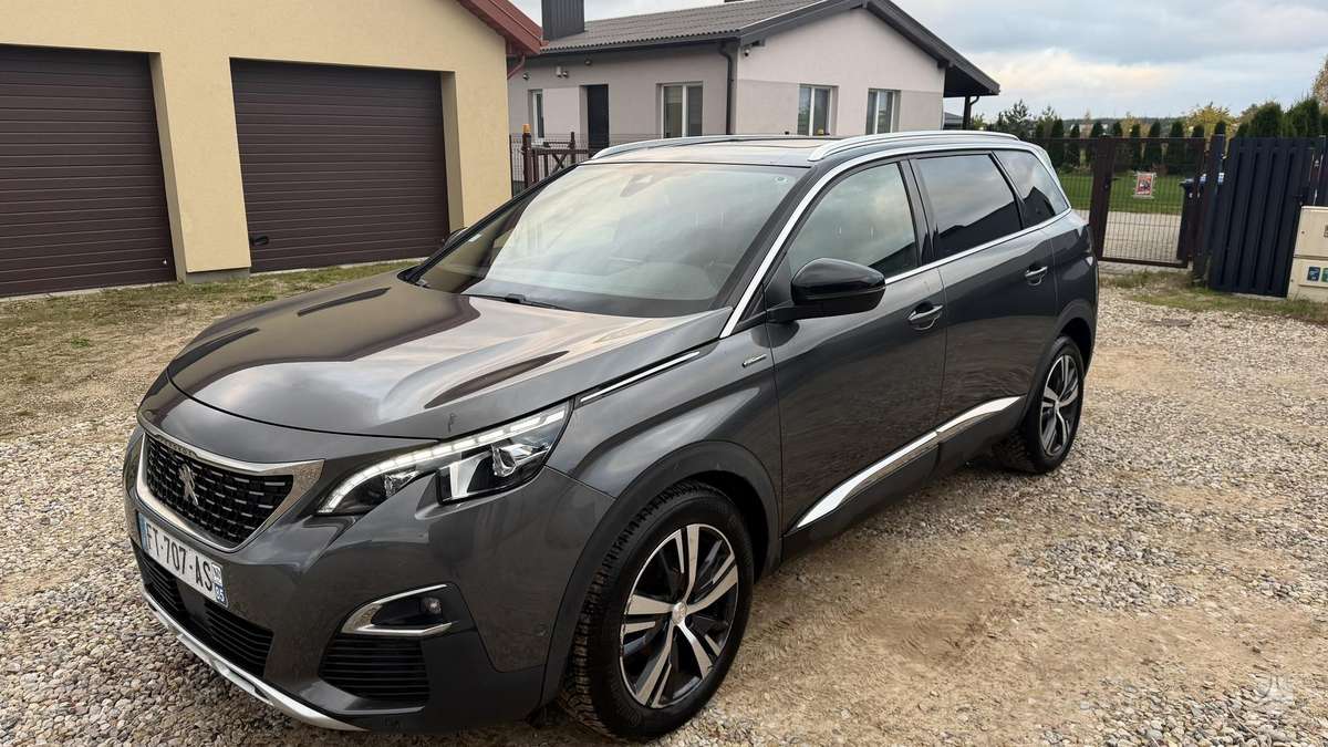 Peugeot 5008
