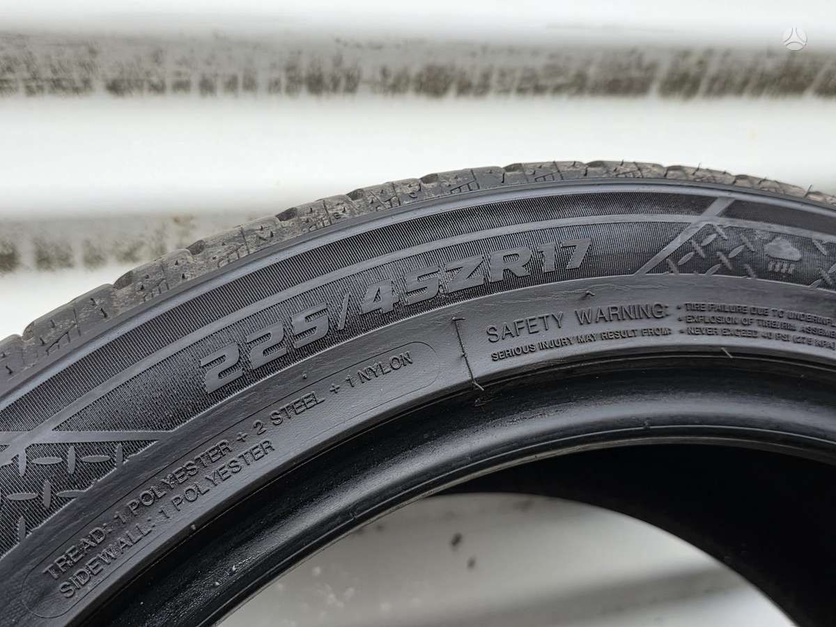 Windforce Fortuna, universalios 225/45 R17
