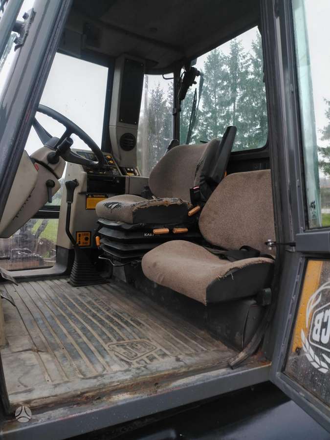 JCB 1135, тракторы
