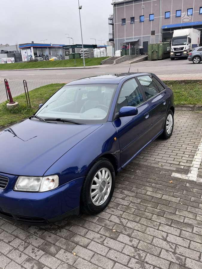Audi A3, 1.9 l., Хэтчбек