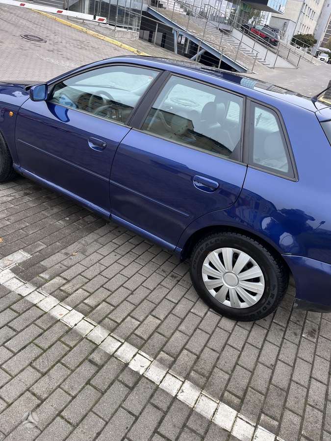 Audi A3, 1.9 l., Хэтчбек