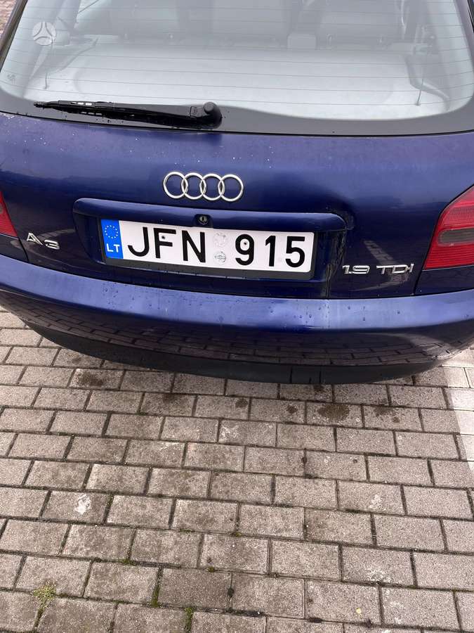Audi A3, 1.9 l., Хэтчбек